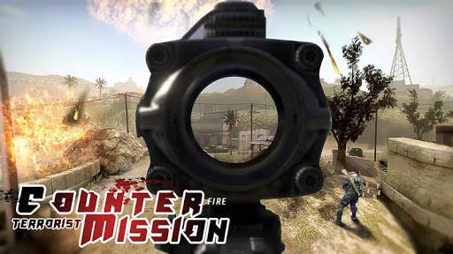 Counter Terrorist Mission Fire screenshot 1