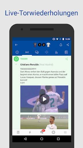 Real Live – Tore & News Real f screenshot 2