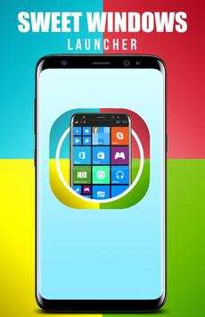 Launcher Theme for Sweet Windows 10 screenshot 2