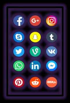 The Social App || Includes Facebook,Twitter etc., screenshot 2