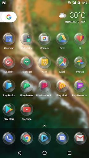 Bubble : Icon Mask for Nova Launcher screenshot 4