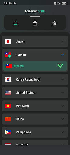 Taiwan VPN - Fast VPN Proxy screenshot 2