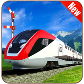 Train simulator 17 : Bullet Train sim icon