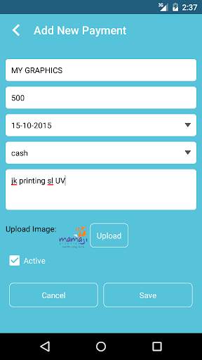 Mamaji Graphics Agent App screenshot 8