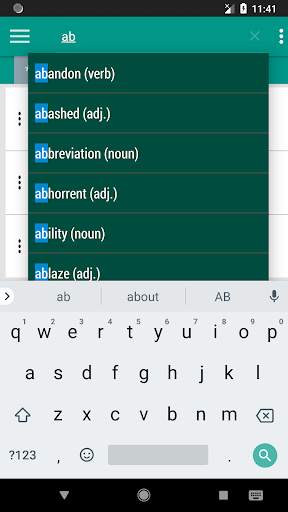 IELTS  Collocations - meaning and example screenshot 5