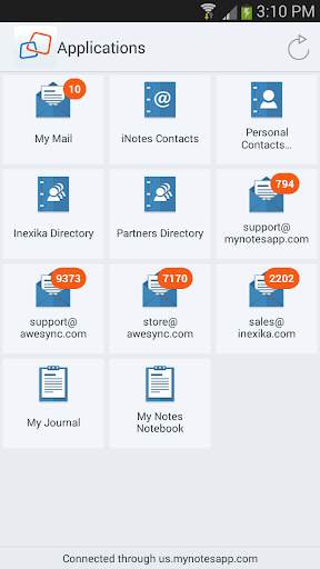 My Notes screenshot 1