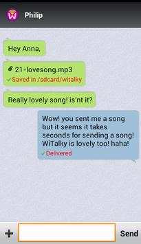 WiTalky- WiFi Chat & Sharing screenshot 6