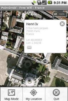 Free WiFi - France - Free screenshot 1