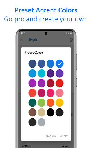 Simple Lite screenshot 2