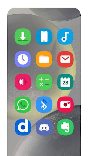 Galaxy S24 Theme/Icon Pack screenshot 2