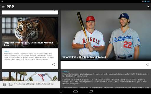 Public Radio Player screenshot 16