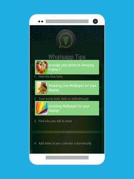 Tips for Whatsapp screenshot 4