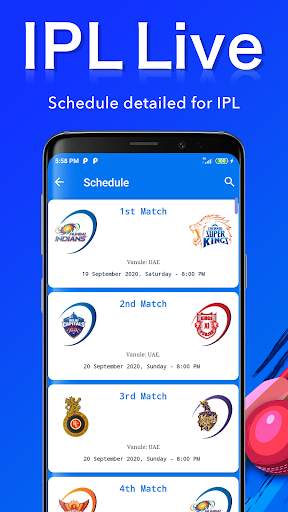 Dream IPL Live Score : Thop Tv Guide screenshot 4