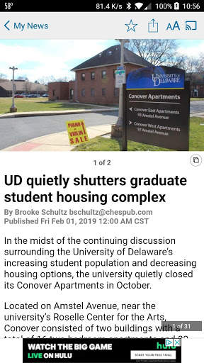 Newark Post screenshot 3
