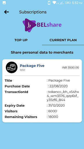 BELshare DigiLocker – Secure Private Sharing screenshot 4