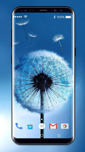Dandelion Live Wallpaper (HD Background) screenshot 3