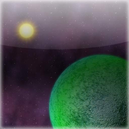 Live Wallpaper Space Planet 1.2