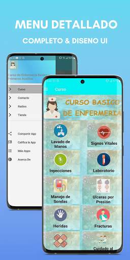 Curso de Enfermería Basica y Primeros Auxilios screenshot 2