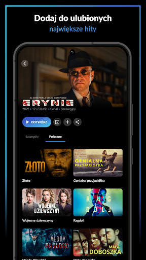 TVP VOD (Android TV) screenshot 4