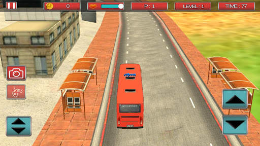 Euro City Bus Drive screenshot 2