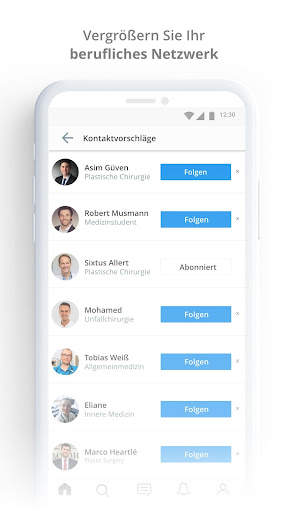 doctorsgate - Sicherer Messenger screenshot 3