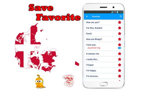 Learn Danish Offline Lite screenshot 3