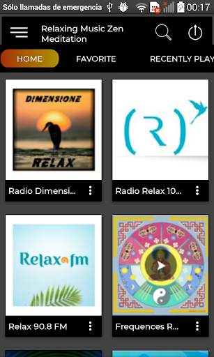 Relaxing Music Zen Meditation Relax Radio Live screenshot 1