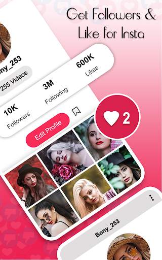 Get Followers & Like For Instagram screenshot 3