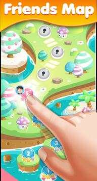 Candy Cookie Jam Crush Mania screenshot 1
