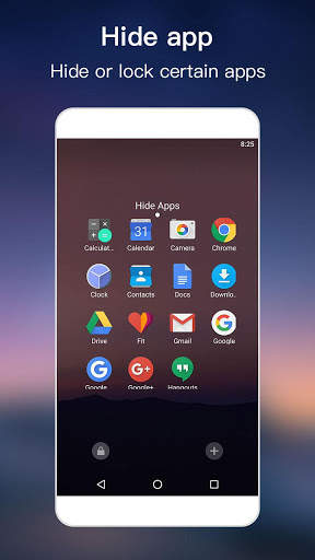 (Outday, Unpublish soon)Nougat Launcher screenshot 5