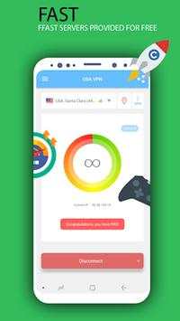 USA PROTON VPN - Free USA VPN Proxy screenshot 2