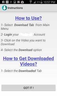 Social Video Downloader – Instantly Downloader FVD screenshot 1