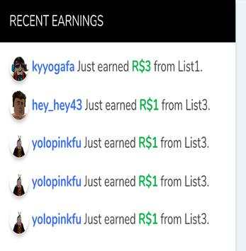 How To Get Free Robux -2k20-Free Robux Tips screenshot 3