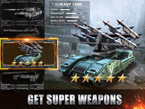 Tank Strike - battle online screenshot 2