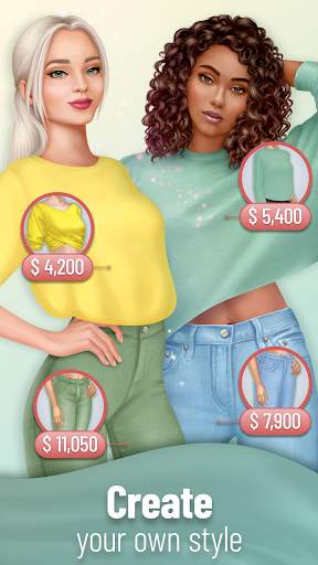 Pocket Styler: Fashion Stars screenshot 1