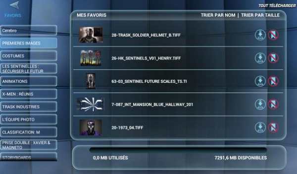 X-Men Movies Cerebro screenshot 10