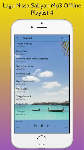 Lagu Nissa Sabyan Mp3 Offline screenshot 7
