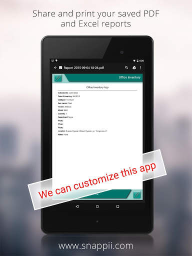 Office Inventory App screenshot 5