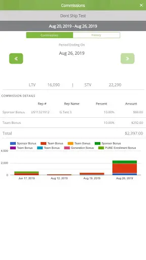 PURE™ Mobile Back Office screenshot 1