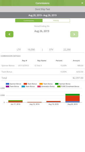 PURE™ Mobile Back Office screenshot 1