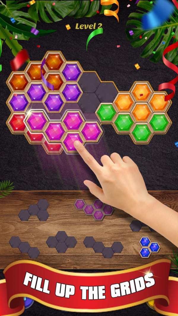 Hexa Block screenshot 3