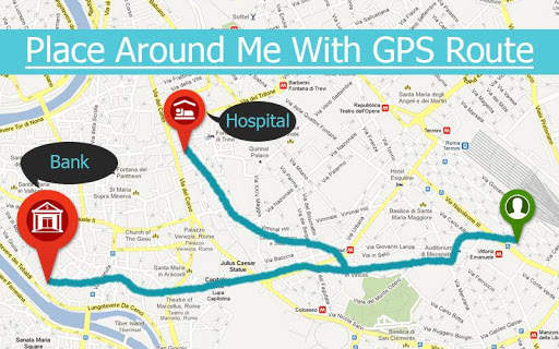 Find NearBy Place - Place Around Me With GPS Route screenshot 3
