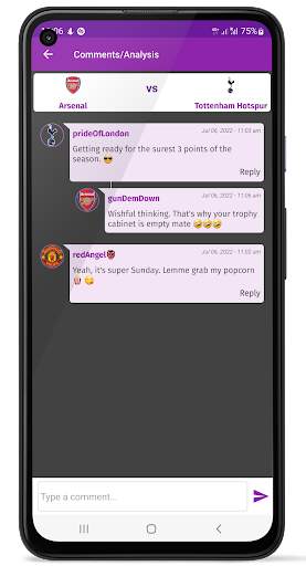 Livescores Plus screenshot 3