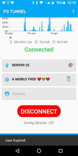 P.S TUNNEL VPN screenshot 3