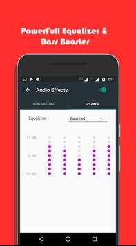Bass Booster Music Player screenshot 2