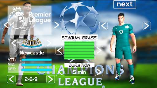 Soccer world of Champions 22 screenshot 15