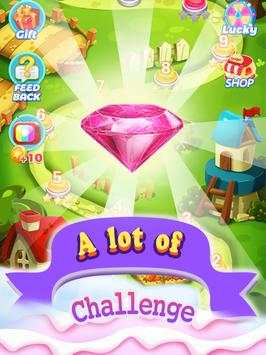 Candy Smash: Sweet Crush Games screenshot 9