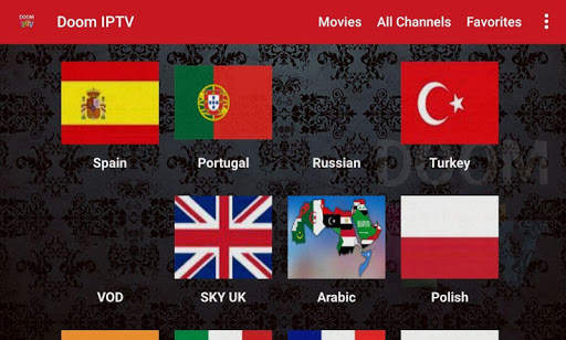 Doom-IPTV screenshot 2