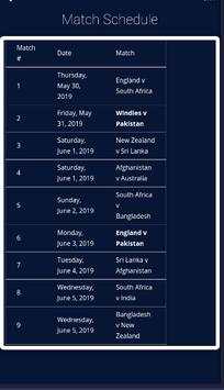 Cricket World-Cup 2k19 screenshot 5