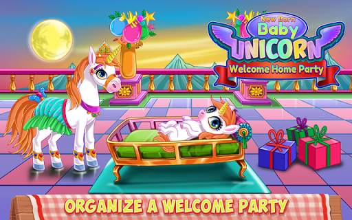 Cute Unicorn Welcome Party screenshot 3